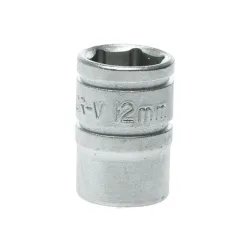 
                  TENG TOOLS Nasadka 6-kątna M380512-C 12x25,7 mm, uchwyt 3/8", CRV, 26210500, EAN: 5020385130364